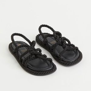 Black H&M Sandals